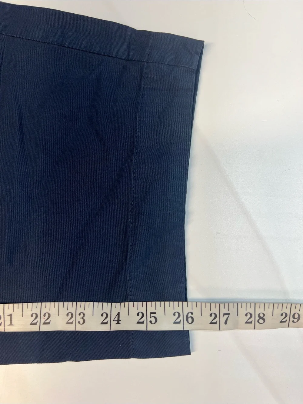 Everlane The Everywhere Pant Navy Size 6 NWT Organic Cotton Linen Barrel Leg